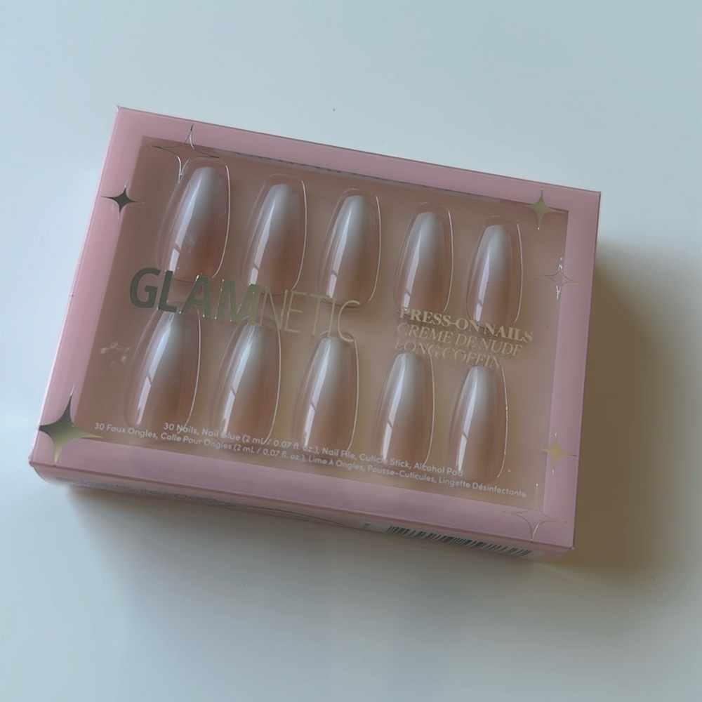 🍑Glamnetic Press On Nails🍑